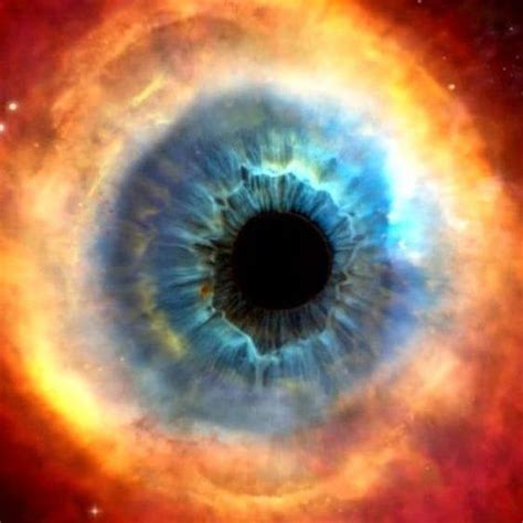 Fobos Deimos en Instagram EL OJO DE DIOS La nebulosa de la Hélice