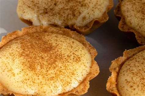 Creamy no-bake milk tart: Traditionally great for family feasts