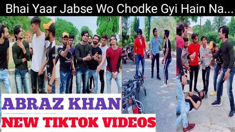 Abraz Khan New Tiktok Video Abraz Khan Viral Tik Tok Video