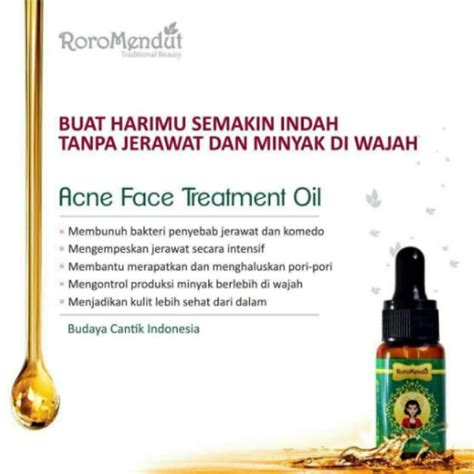 Jual Roro Mendut Acne Facial Treatment Oil FTO Shopee Indonesia