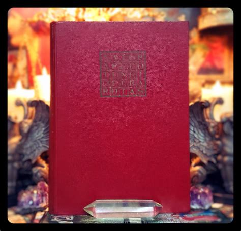 Sacred Magic Grimoire Book Magic Rare Ceremonial Magic Antique Vintage