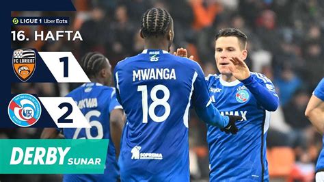 Derby Lorient Strasbourg Hafta Ma Zet Ligue Uber