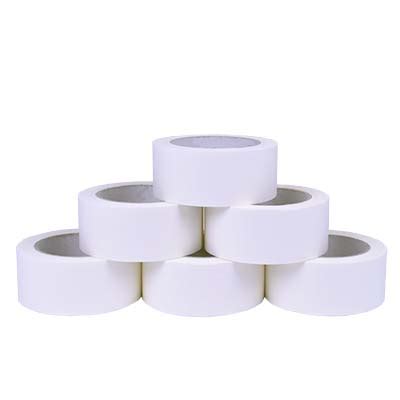 Buy X Rolls Of White Kraft Paper Tape Mm X M Eco Friendly