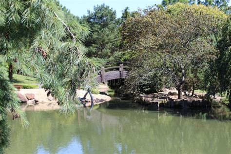 Mizumoto Japanese Stroll Garden Editorial Photography Image Of