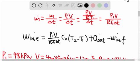 Solved A M M M Room Is To Be Heated By An Electric Resistance