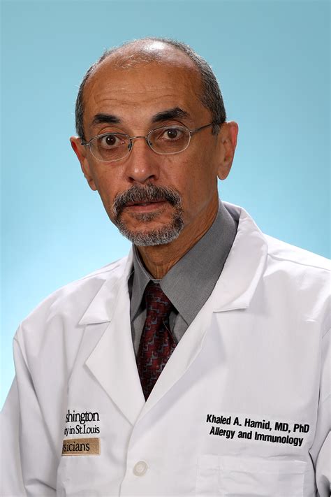 Khaled A. Hamid, MD, PhD - Washington University Physicians