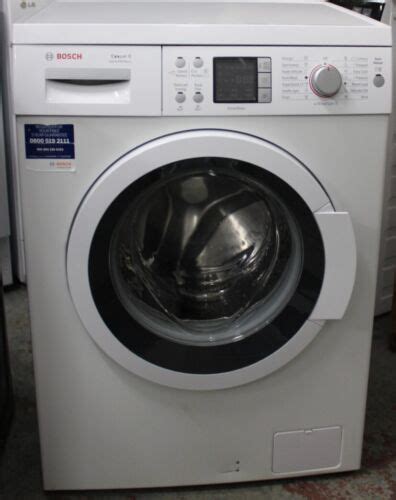 Bosch Waq Gb Exxcel Varioperfect Kg A Rpm Washing Machine