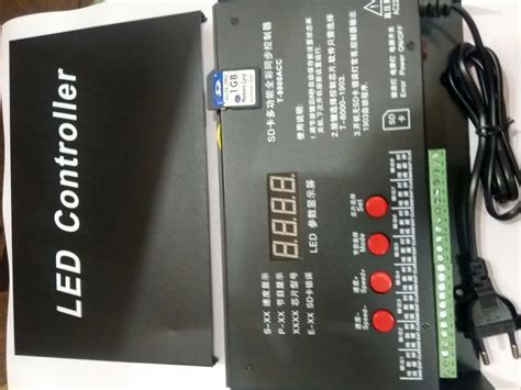 T8000 Pixel Controller Digital, 5 V DC at Rs 1980/piece in Ahmedabad ...