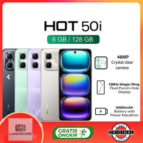 Jual Infinix Hot I Garansi Resmi Shopee Indonesia