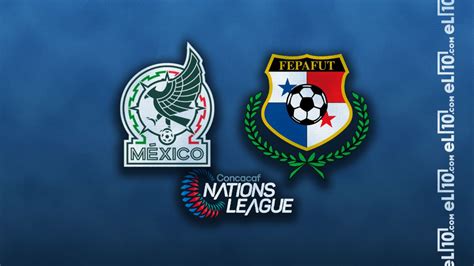 México vs Panamá 3er lugar Nations League Cuándo a qué hora y en