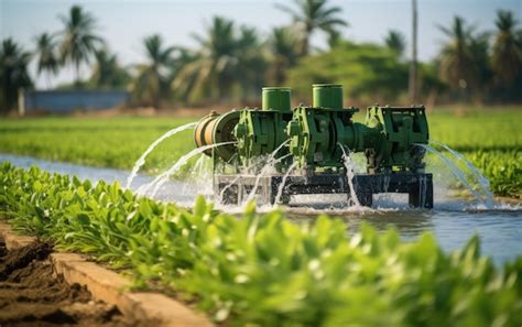 Sustainable Rice Field Irrigation With Pump Wells And Generative Ai