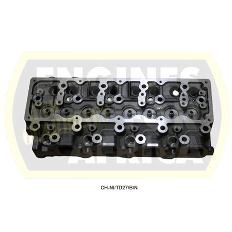 Nissan Td D Mm Inj Hole Bare Cylinder Head Chnitd Bn