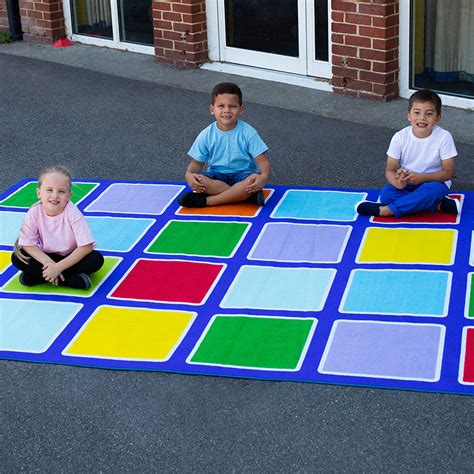 Rainbow™ Rectangle Placement Outdoor Mat