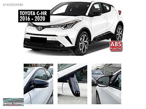 Otomobil Arazi Aracı Dış Aksesuar Toyota Chr Yarasa Ayna Kapağı