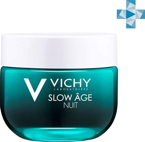 Крем-маска Vichy Slow Age ночная 50 мл (3337875586283) – в интернет ...