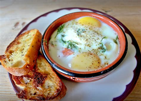 Oeufs En Cocotte Baked Eggs Recipe The French Life