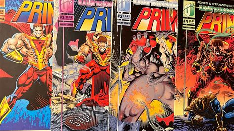 Prime 1 4 Malibu Comics Ultraverse 1993 Youtube