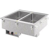 Vollrath 3646661HD Modular Drop In One Compartment Marine Grade Hot Food Well With Infinite