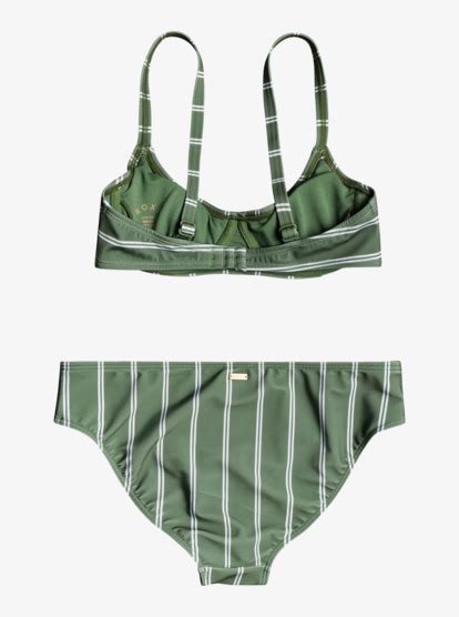 Roxy Body Conjunto Con Sujetador De Bikini Con Aros Para Mujer Roxy