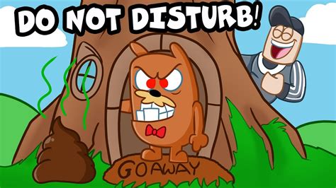 DO NOT DISTURB ALL LEVELS Making Mr Grumpy Angry YouTube