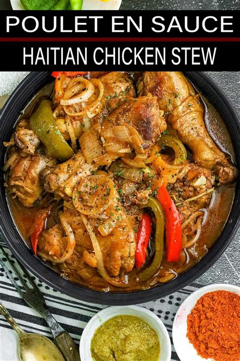 Poulet En Sauce Authentic Haitian Chicken Stew Artofit