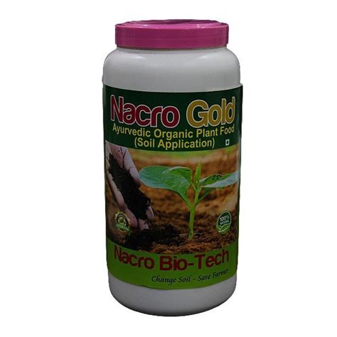 Bio Tech Grade Packaging Size Kg Nacro Gold Plant Growth Promoter