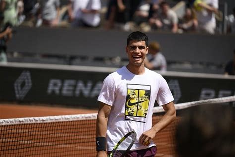 Confirmado Alcaraz Ya Conoce A Su Primer Rival En Roland Garros 2023