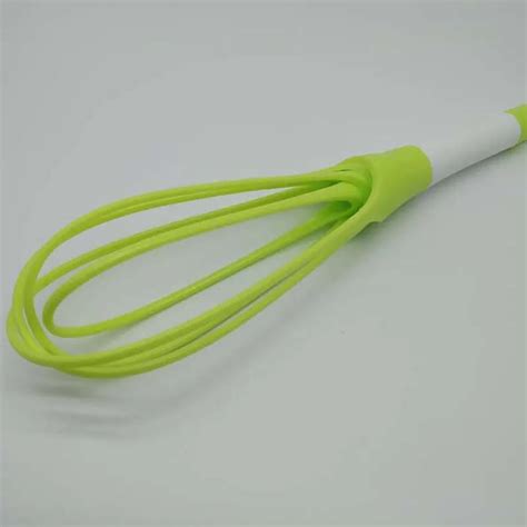 Twist Whisk 2 In 1 Egg Beaters Tools Balloon And Flat Whisk Silicone