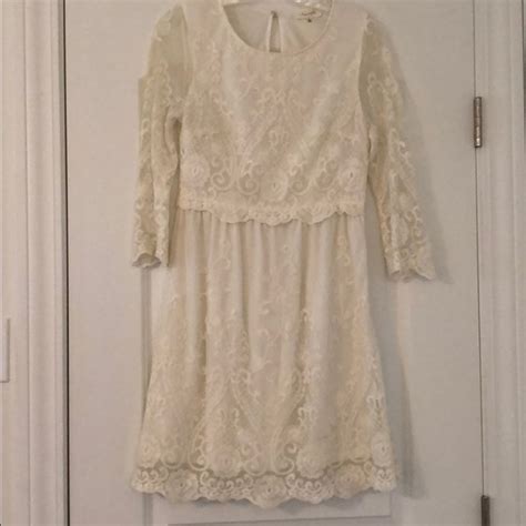 Sugarlips Dresses Sugarlips White Lace Dress Poshmark