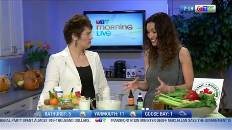 Michelle W Book On Ctv Morning Live Atlantic For Nhp Week Youtube