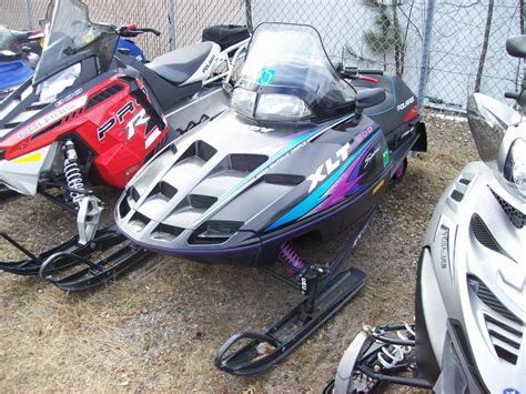 Used 1998 Polaris Indy 600 Xlt Special Snowmobiles In Wisconsin