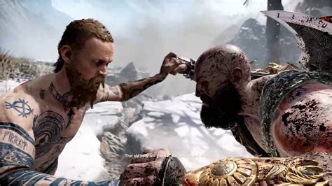 God Of War Ps5 Kratos Vs Baldur Boss Fight Son Of Odin Gow4