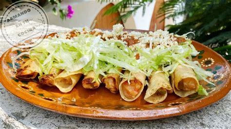 Descubrir Imagen Tacos De Papa Dorados Receta Abzlocal Mx