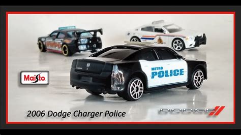 Dodge Charger Police Maisto Youtube