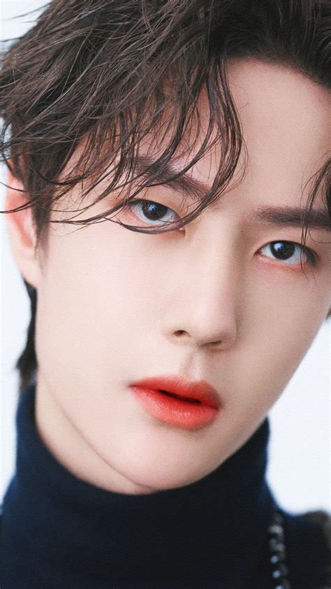 Pin by Wilson Aviv on 博君一肖(//∇//) | Male model face, Cute actors, Portrait