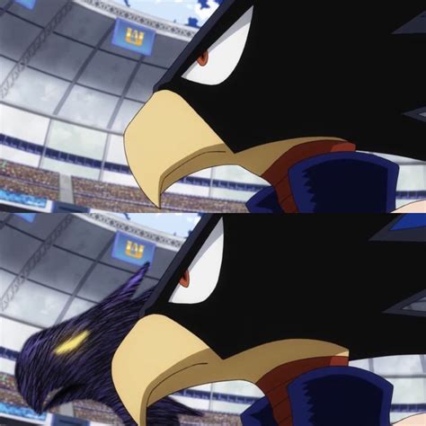 Tokoyami Fumikage And Dark Shadow Boku No Hero Academia My Hero Tokoyami Boku No Hero