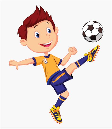 Sport Gaelic Football Football Player Clip Art - Boy Playing Football ...