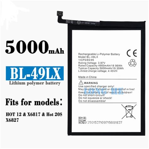 For Infinix Hot S X Bl Lx Bl Lx Hot Hot S Battery Lazada Ph