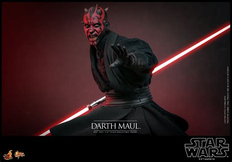 Hot Toys MMS Star Wars I The Phantom Menace Darth Maul Hot Toys Complete Checklist