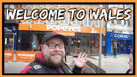 Popeyes Cardiff The First Popeyes In Wales Grand Opening I Waited