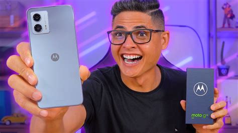 Chegou Motorola Moto G53 5g Quase Um Bom Smartphone Unboxing E