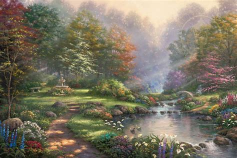 Limited Edition Art Art For Sale - Thomas Kinkade Gallery New Jersey