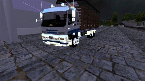 Mod Para Proton Bus Simulator Pbsu Camion Chervolet Youtube