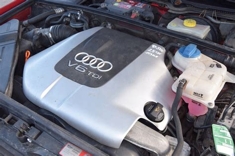 Silnik BDG 2 5 TDI V6 163KM AUDI A4 B6 A6 C5 249 8902755577