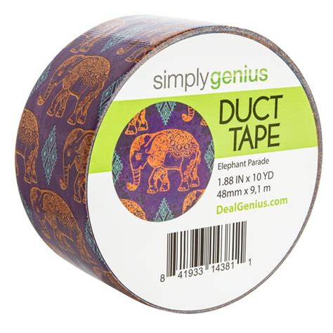 Simply Genius (Single Roll) Craft Duct Tape Patterns Or Duct Tape Color ...