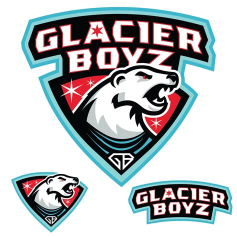 Glacier Boyz Logo Officially Licensed Fcf Removable Adhesive D