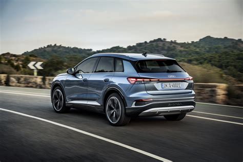 Kompaktni Električni Suv Audija Q4 E Tron