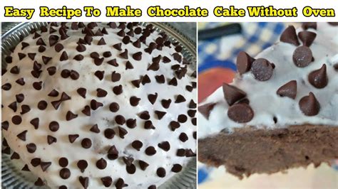 Moist Chocolate Cake By Kitchen Life With Ayisha Easy Chocolate Cake Recipe Without Oven