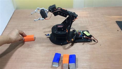 6DOF Robot Arm No 1 Part2 YouTube