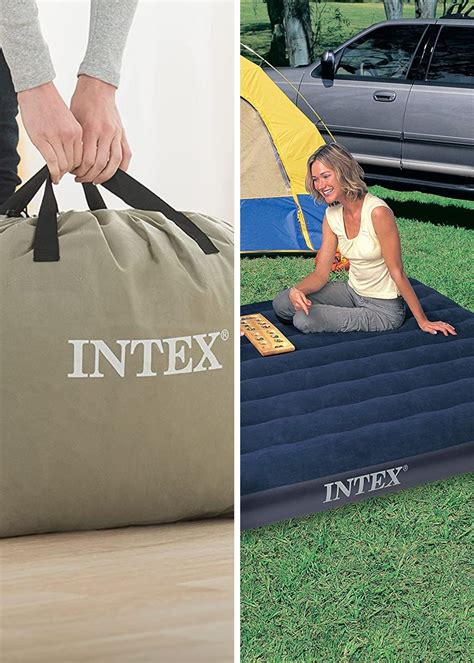 Want A Good Night's Rest? Check Out These Intex Queen Air Mattresses!"